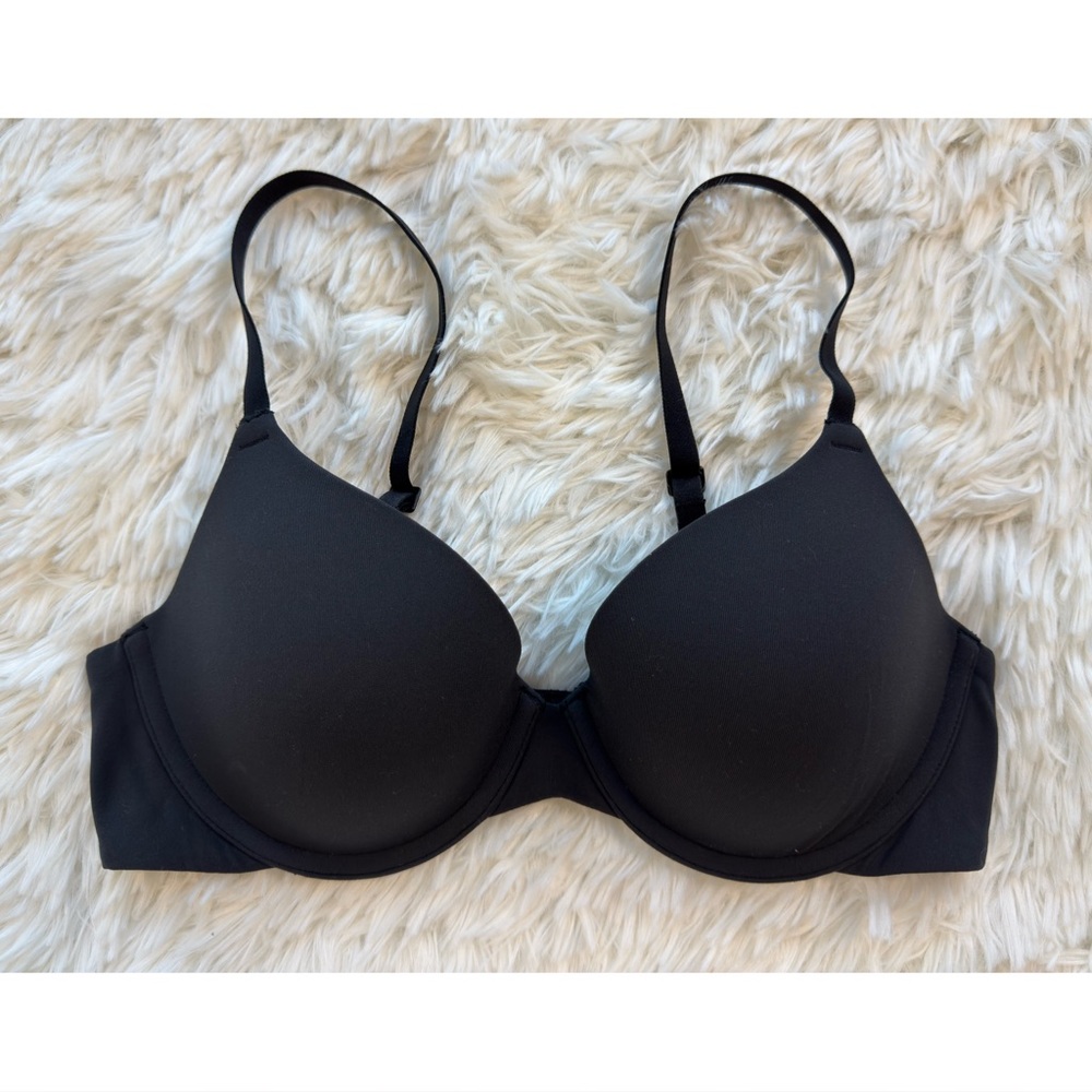 SKIMS | Fits Everybody Bra | Onyx | 34B